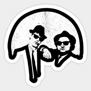 The Blues Brothers Sticker